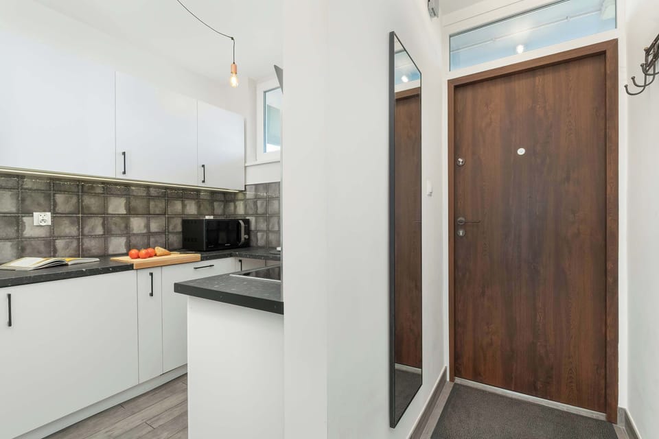 The fully equipped kitchen will allow you to prepare delicious dishes.