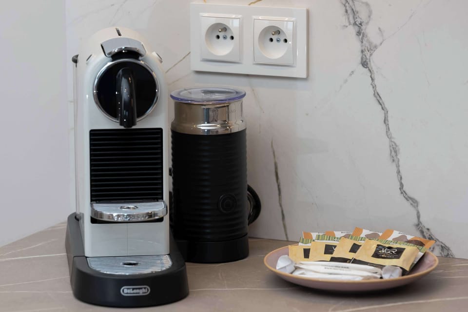 Espresso machine – Start your day right.

