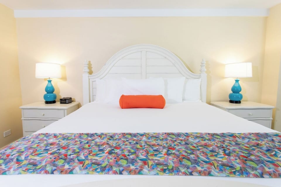 Sink into plush pillows and drift off in quiet comfort.