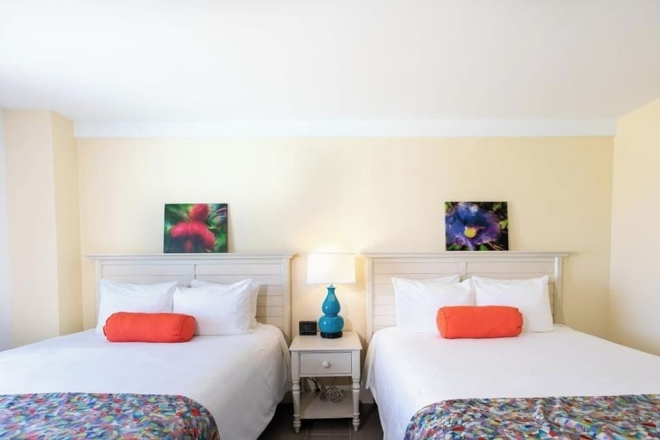 Settle into crisp twin beds with boutique-style linens.