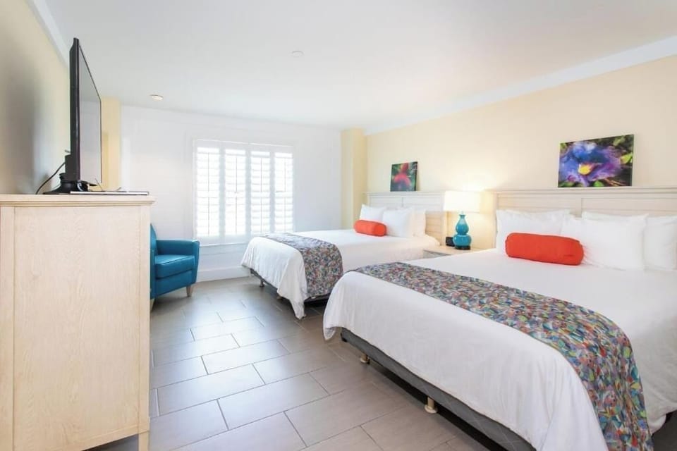Unwind in a spacious room with seating and entertainment.