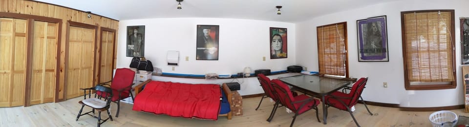 Downstairs main room the layout has changed slightly 