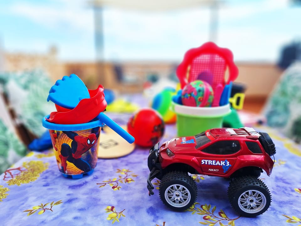 Children's area