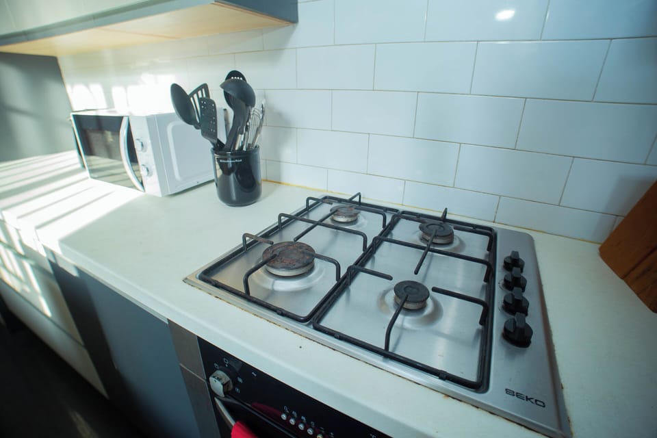 Stove and over for cooking