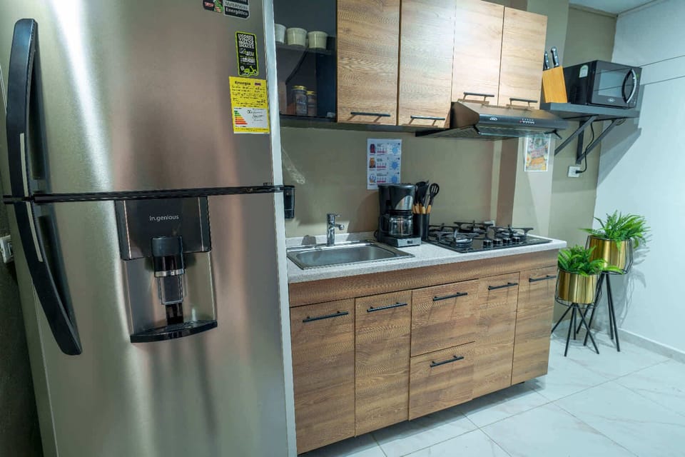 kitchen area