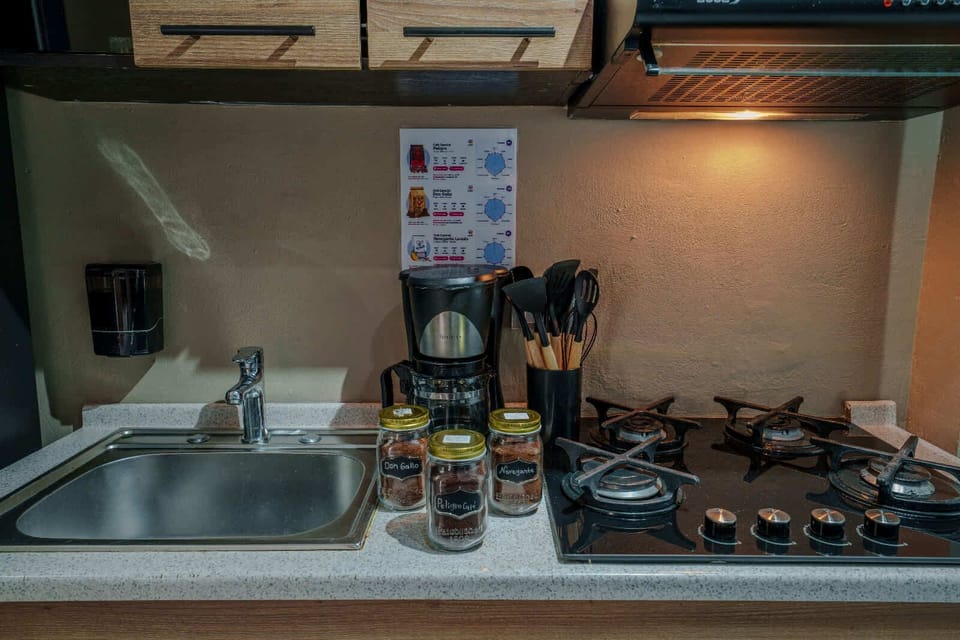 kitchen area