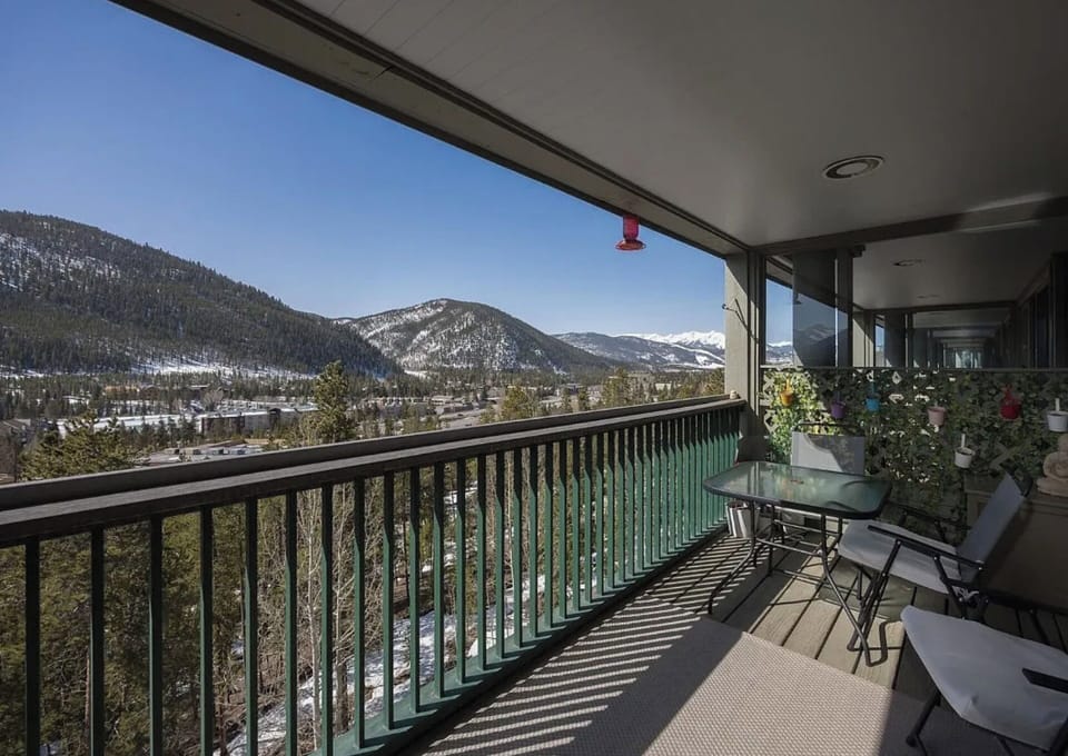 Spacious patio