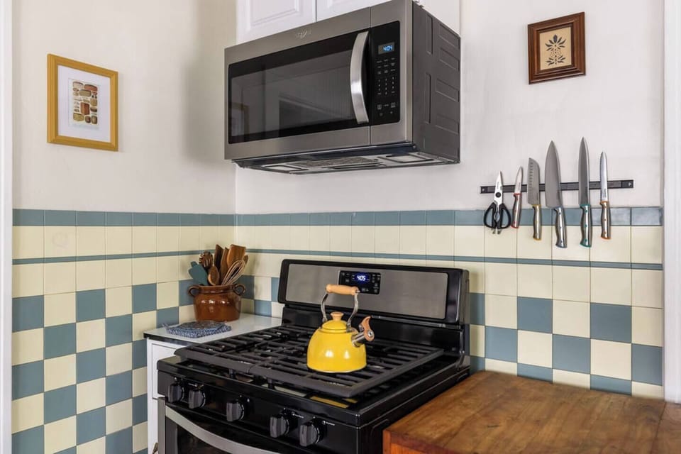 Mobile Butch Block | Versatile Prep Island | Historic Charm & Modern Function