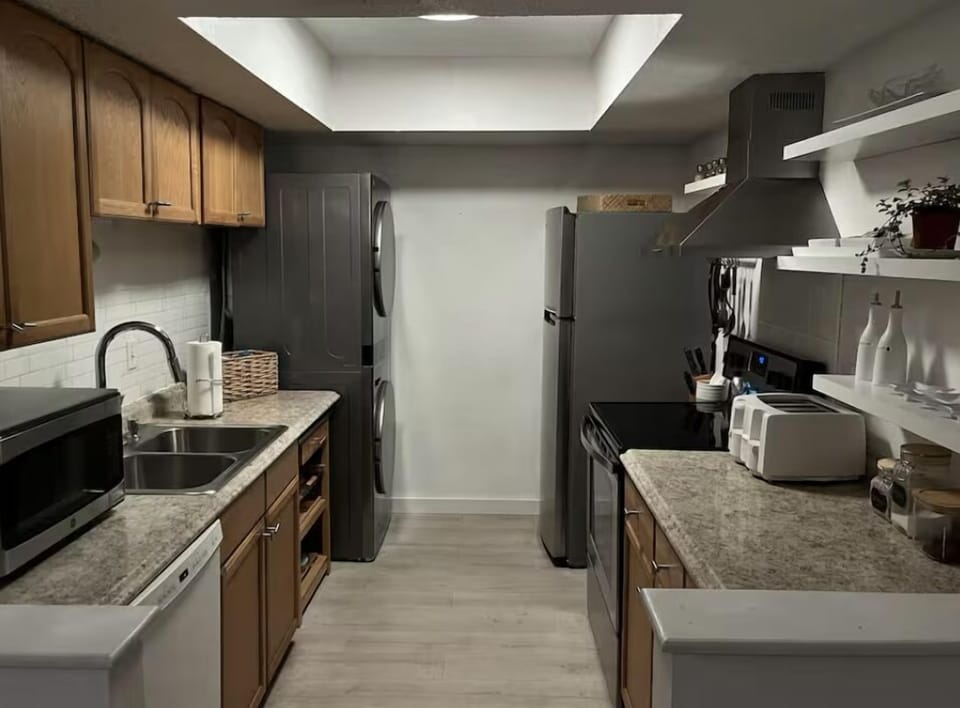 Full kitchen with all needed