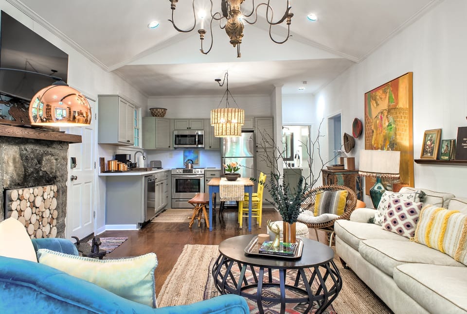 Warm and Inviting Space