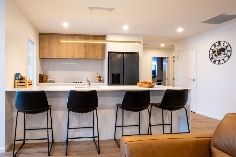 Gather around your kitchen island for family meals and family conversations.