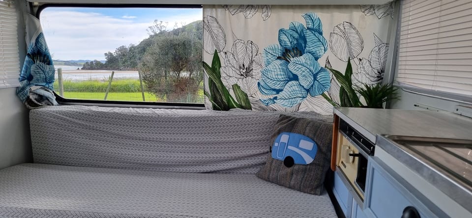 view from Caravan