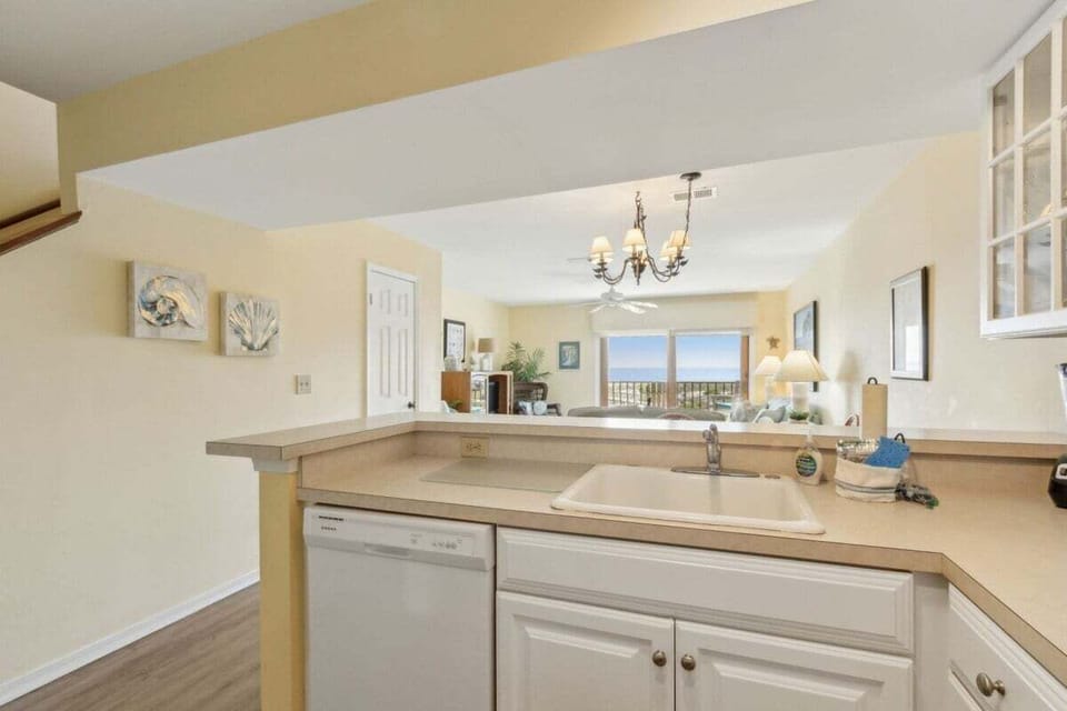 Kitchen with a View