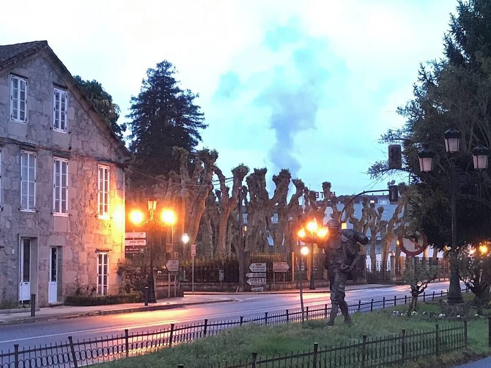 Exterior, Centro de Padrón 