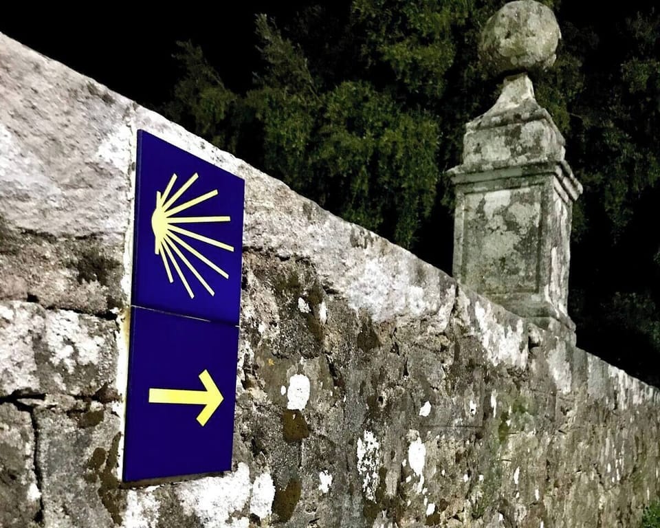 O Camino en Iría Flavia 
