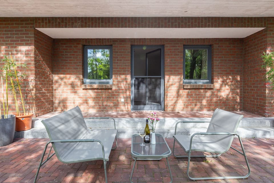 Terrace with Cozy Seating