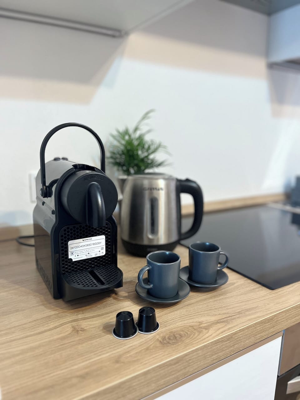 Coffee and/or coffee maker