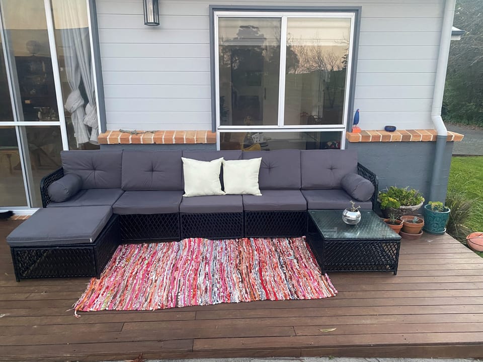Outdoor comforts 