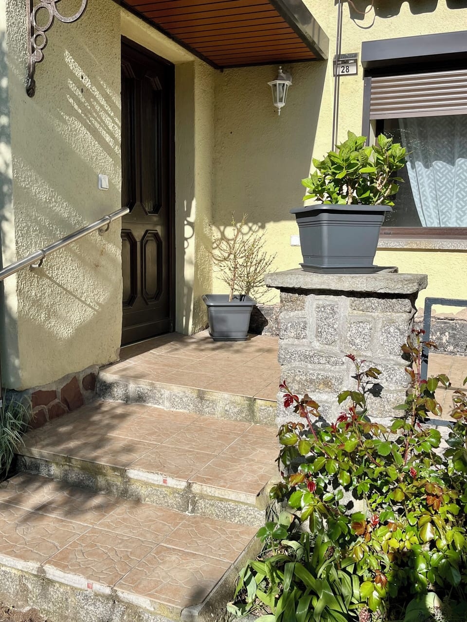 Exterior detail