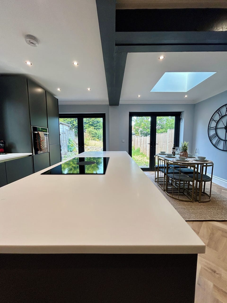 Large Island with Induction Hob and Neff Oven
