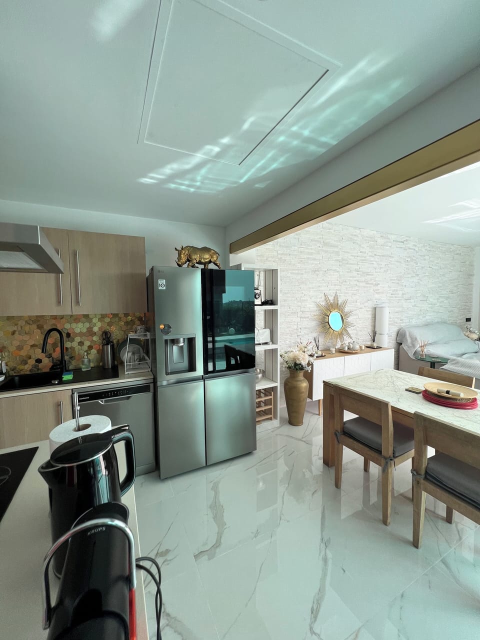 NEW LG FRIDGE FREEZER