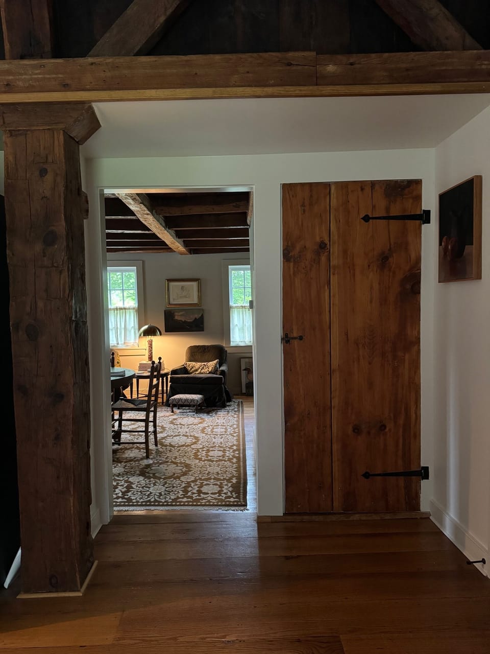 Entry into Dining/Tavern Room