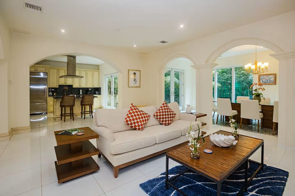 Relaxing living room.