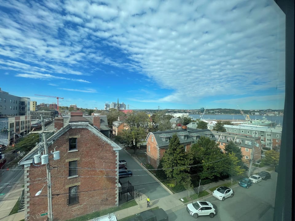 View from property