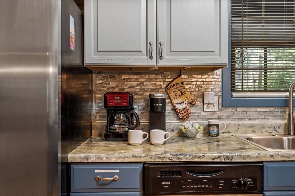 Keurig and drip coffee