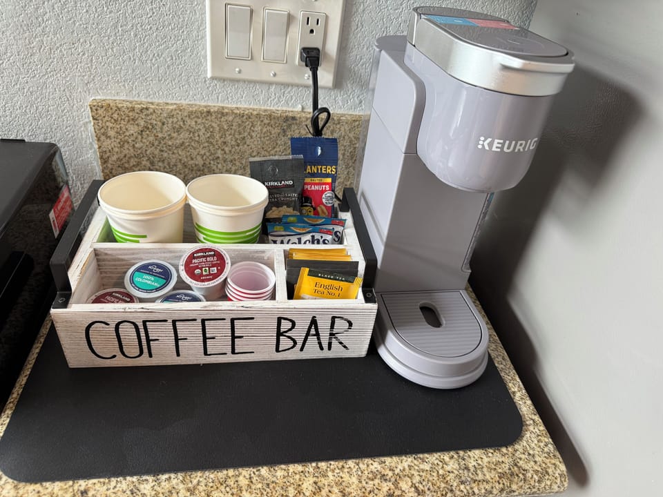 Coffee and/or coffee maker