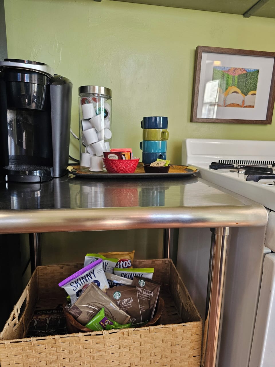 Coffee and/or coffee maker