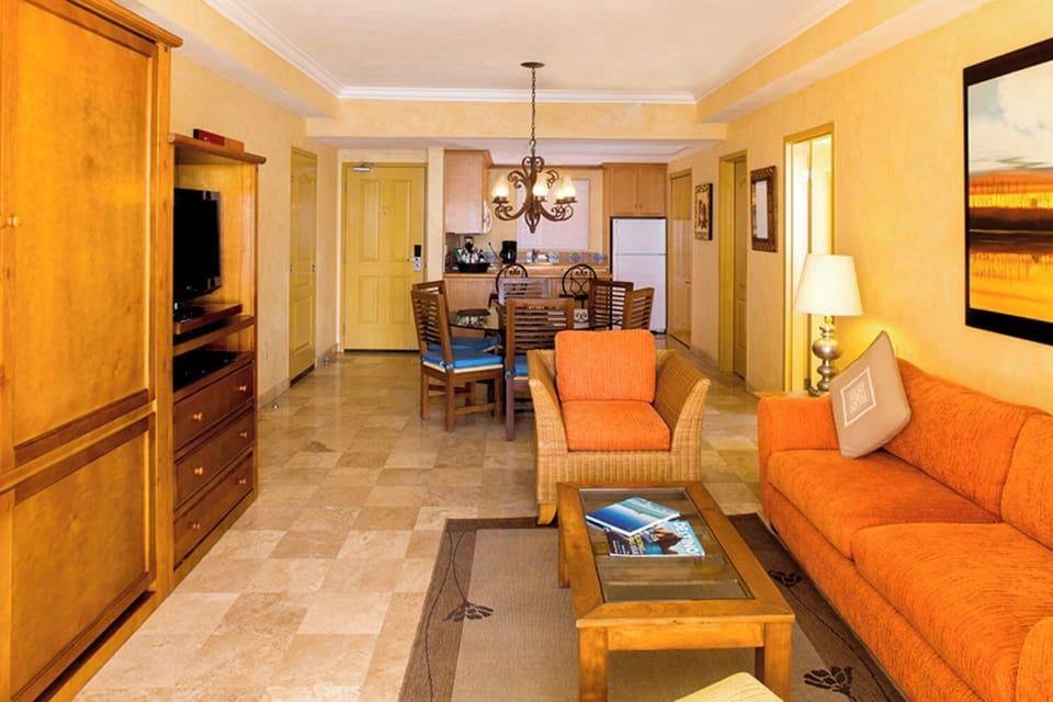 Living Room with TV