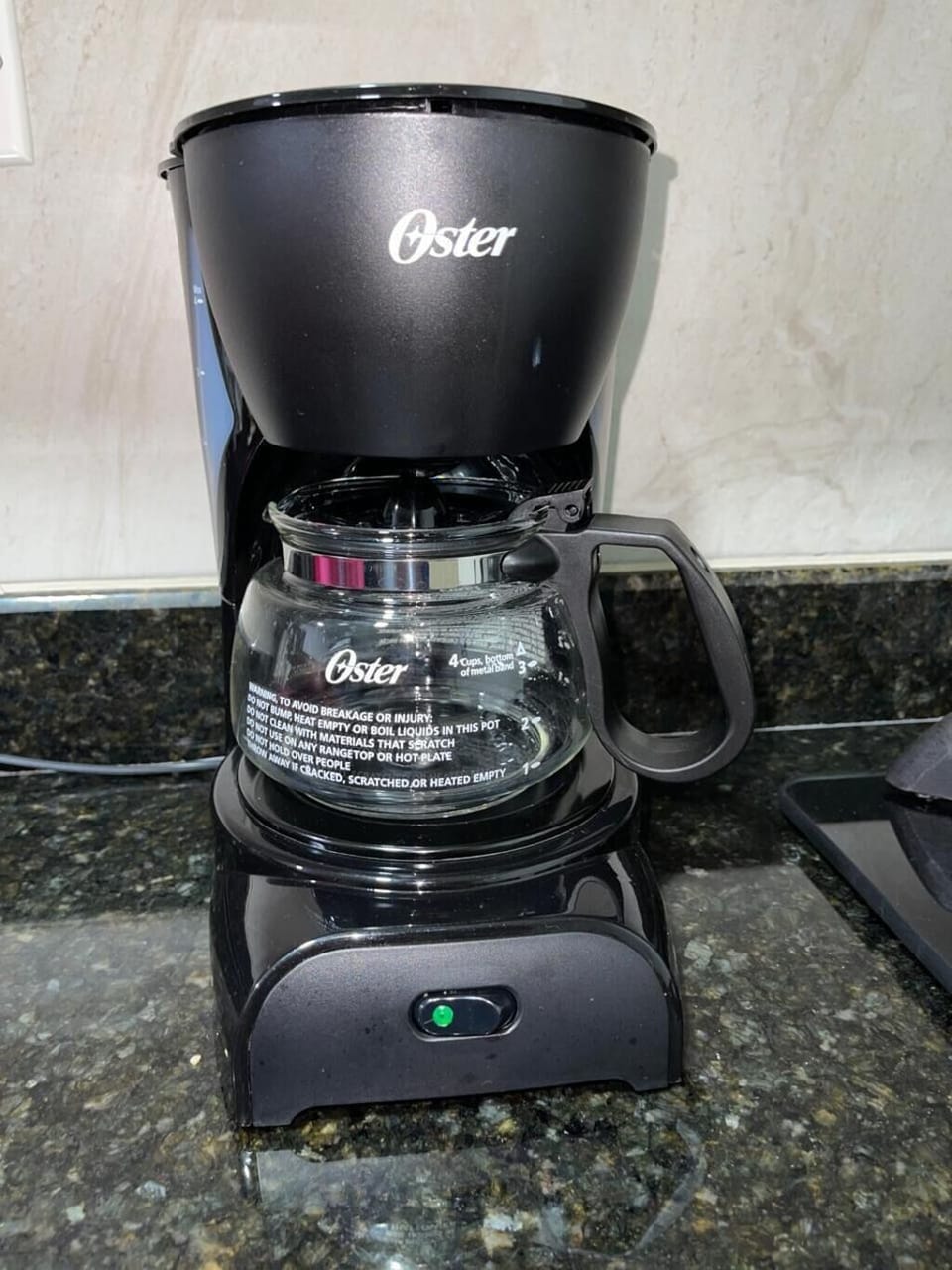 Coffee and/or coffee maker