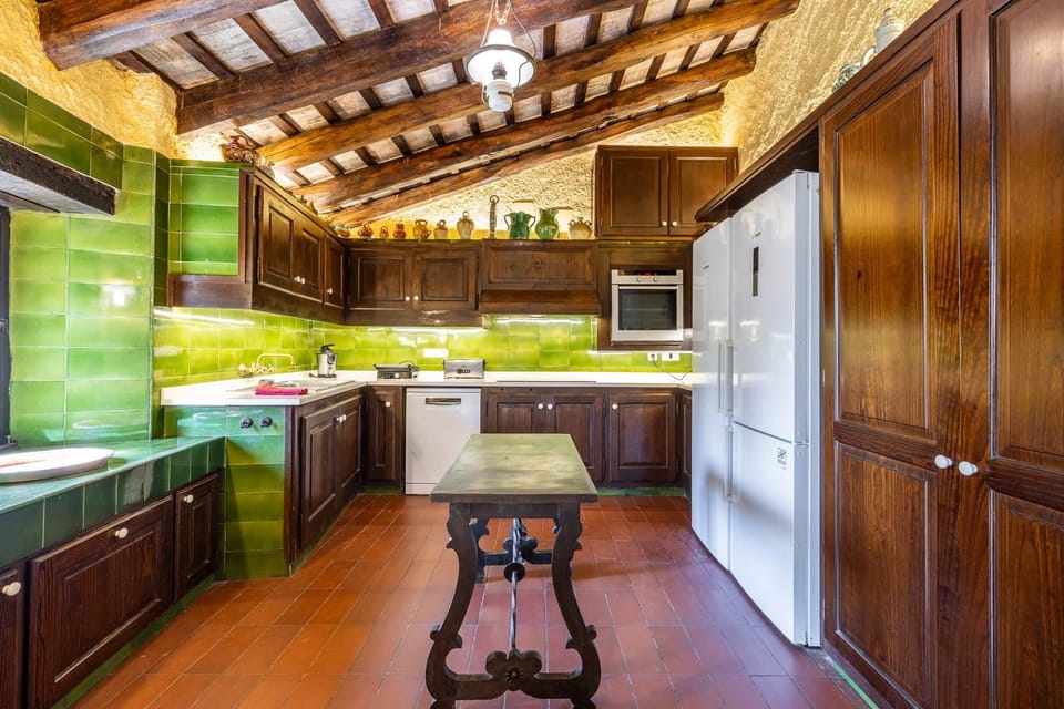 Renovated kitchen