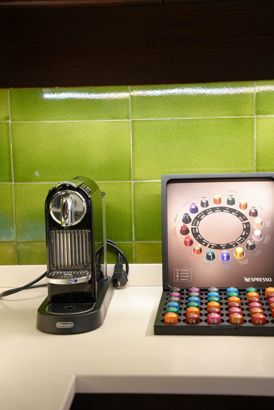 Nespresso coffee machine
