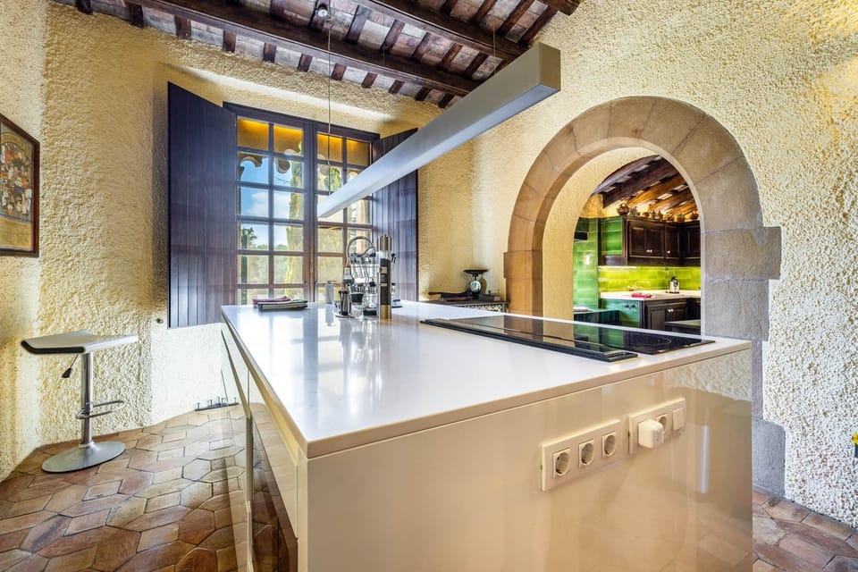 Renovated kitchen
