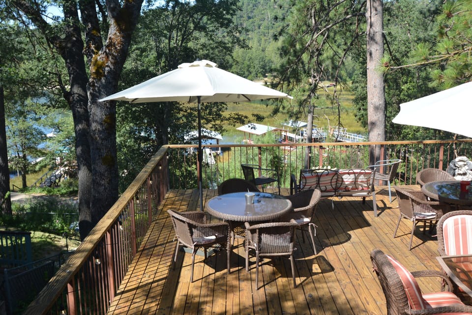 Front Deck