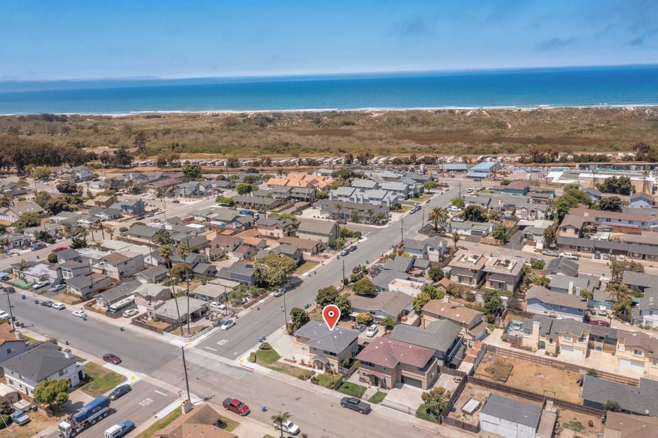 Located just a few blocks from the ocean