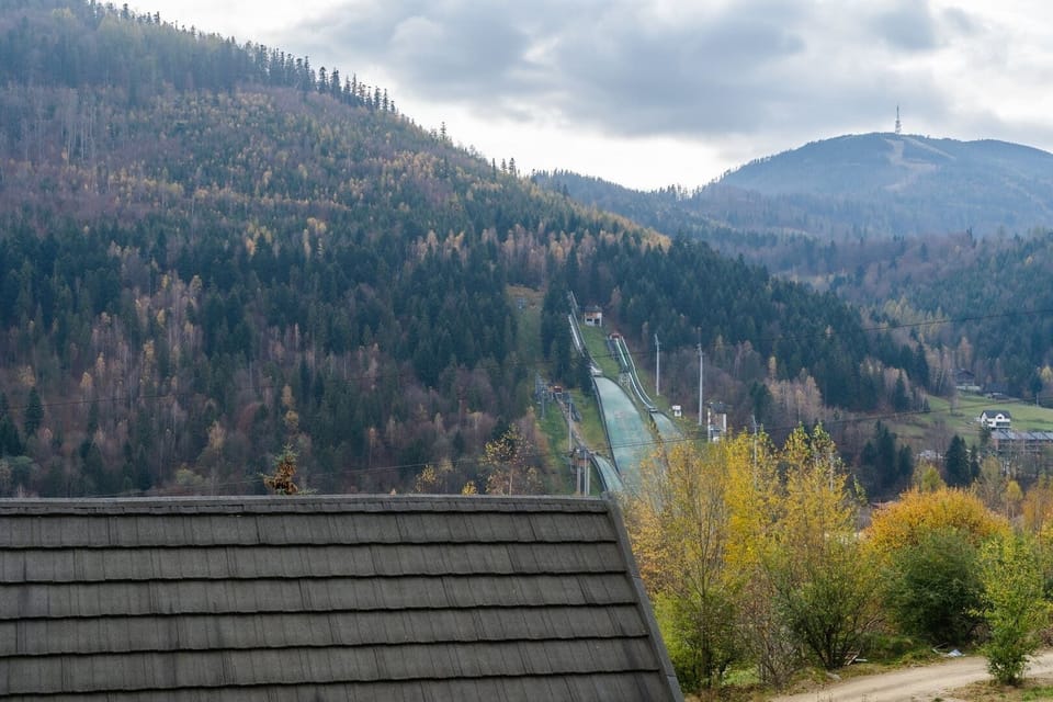 View of Skrzyczne.