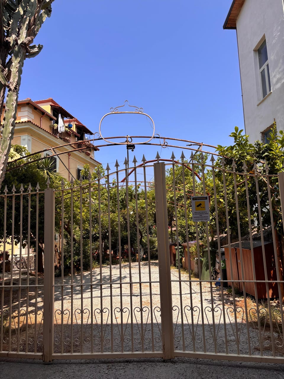 Property grounds