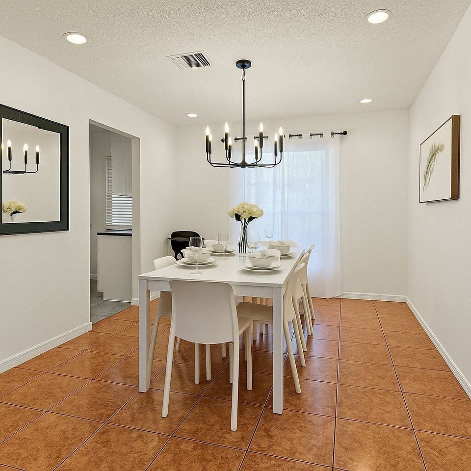 Dining area