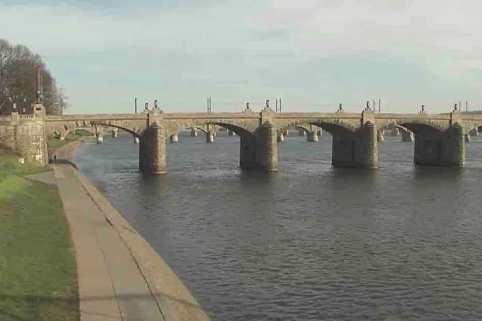 Take a walk along the Susquehanna river. 