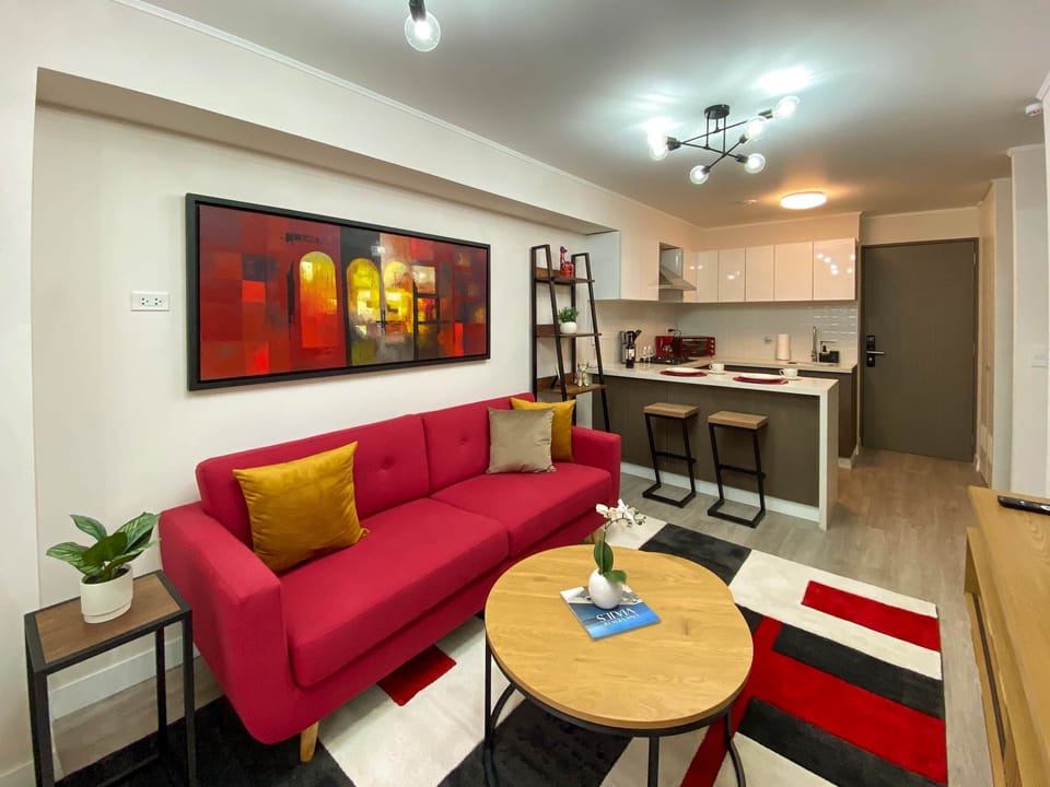 Decorator Designed Living Room