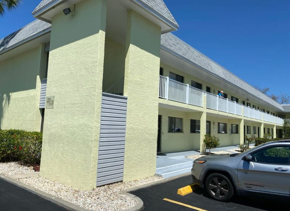 Exterior of the building