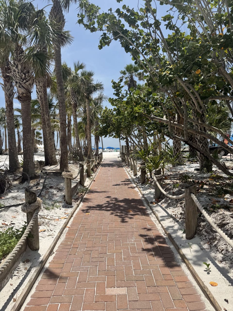 Pathway to the beach