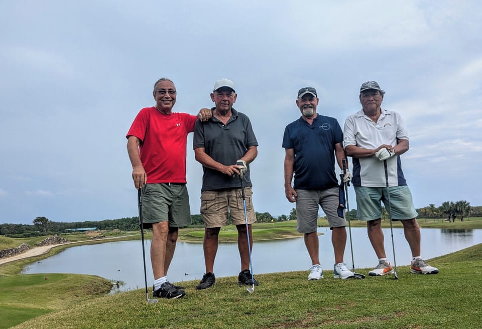 Golf is another of our favorite attractions.