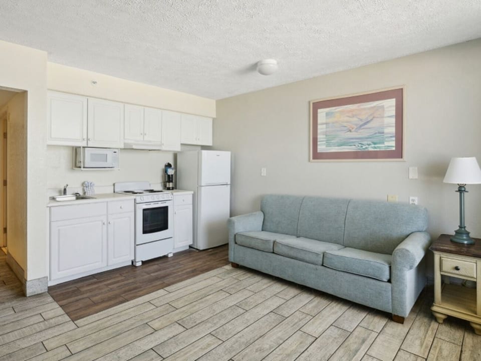 Living area. Exact unit will be assigned upon arrival