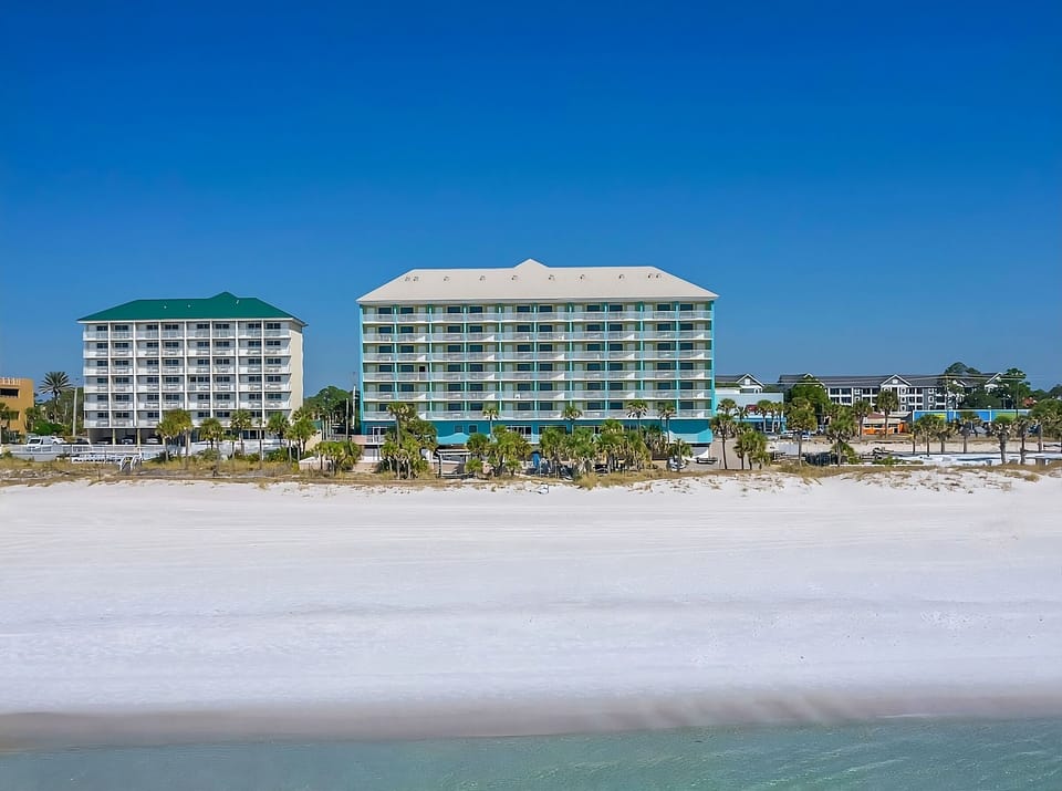 Exterior view of the property