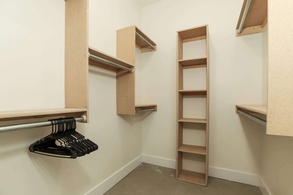 Master Closet