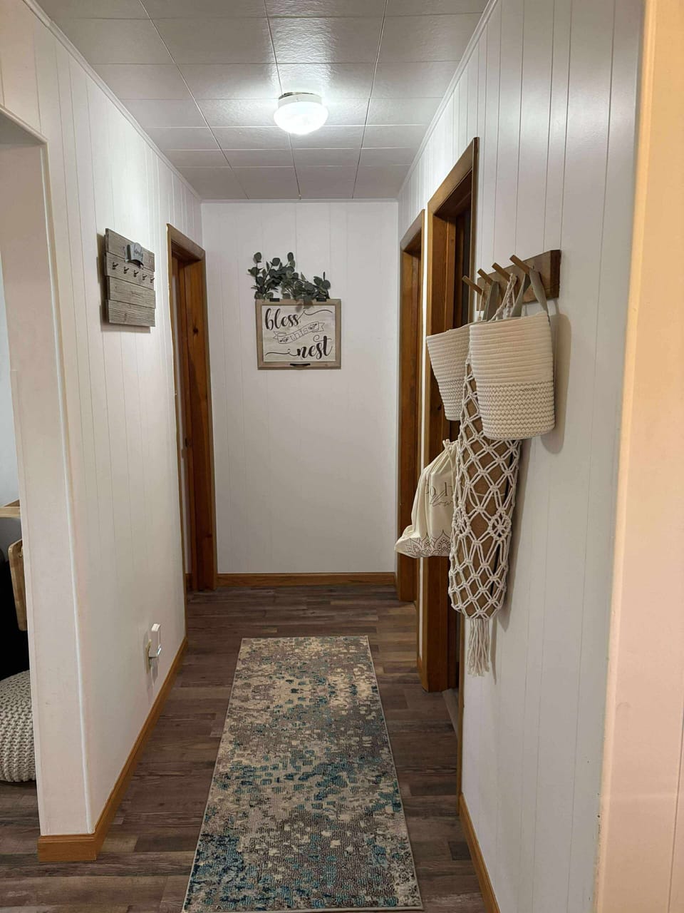 main entry hallway 